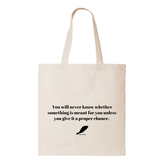 Q-Tees - Economical Tote